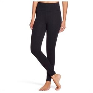 Assets Red Hot Label by Spanx High Rise Shapwear Leggings Black